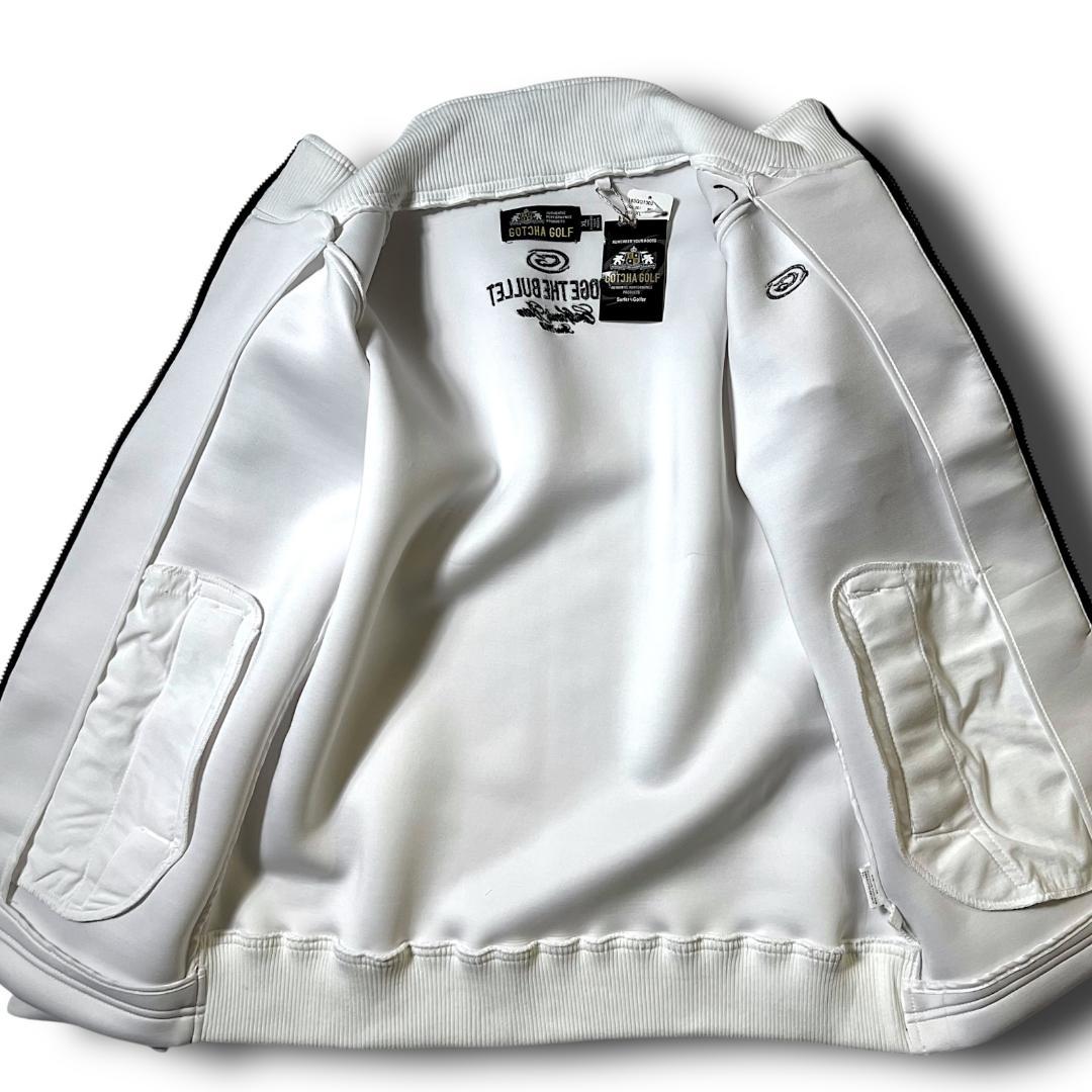 新品 XXXL ガッチャゴルフ 肉厚厚手 ハイネックジャケット 定13,189円