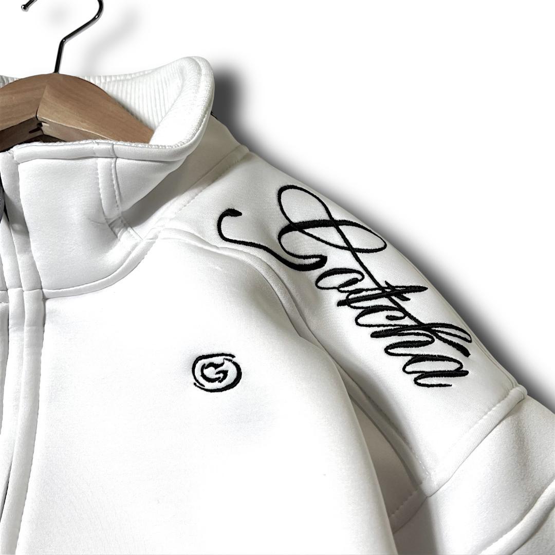 新品 XXXL ガッチャゴルフ 肉厚厚手 ハイネックジャケット 定13,189円