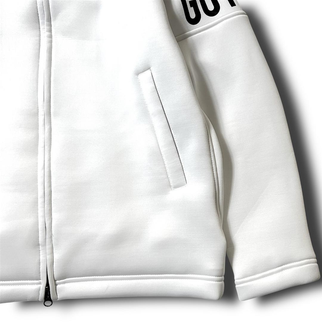 新品 XXXL ガッチャゴルフ 肉厚厚手 ハイネックジャケット 定13,189円