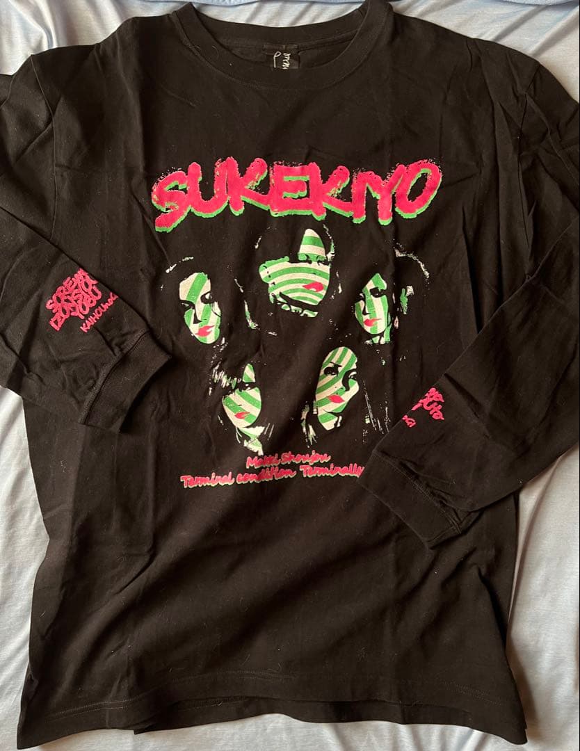 sukekiyo ロンT