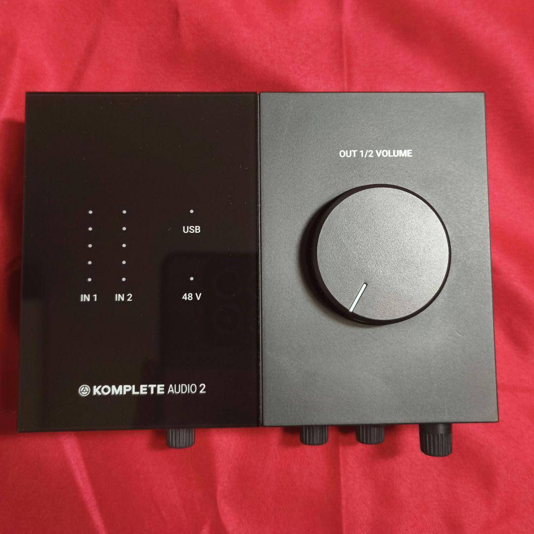 DTM・DAW Native Instruments Komplete Audio 2