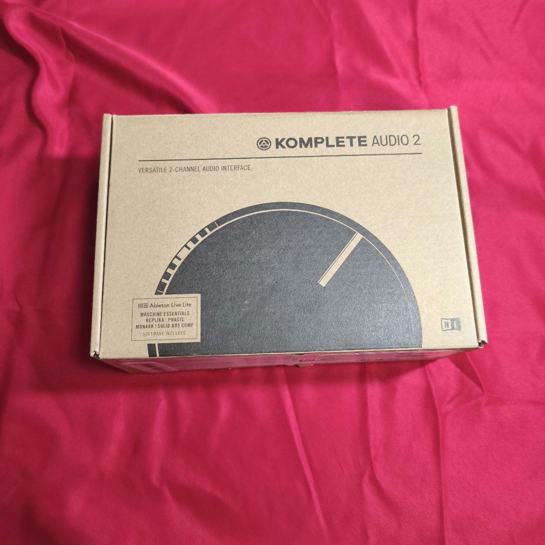 DTM・DAW Native Instruments Komplete Audio 2