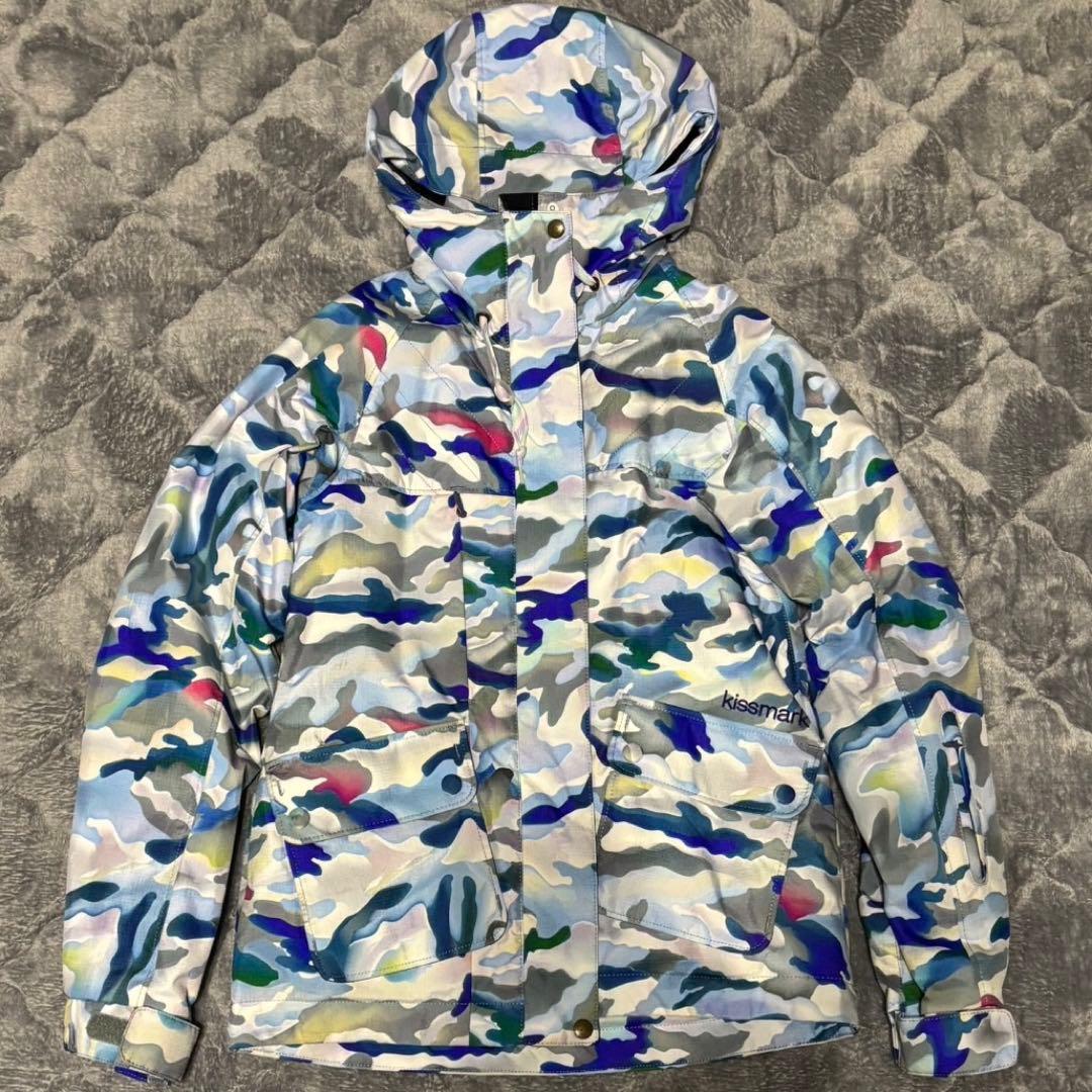 kissmark スノーボードウェアセット　女性用 Mサイズ