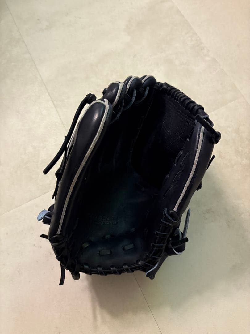 ZETT プロステイタス軟式グローブ 黒