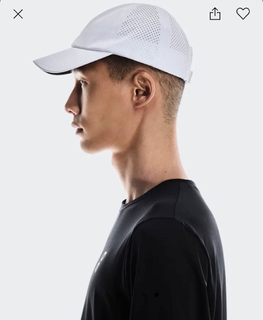 【新品】on テニス 白 Court Cap イガ シフィオンテク オン