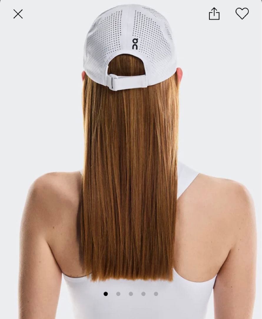 【新品】on テニス 白 Court Cap イガ シフィオンテク オン