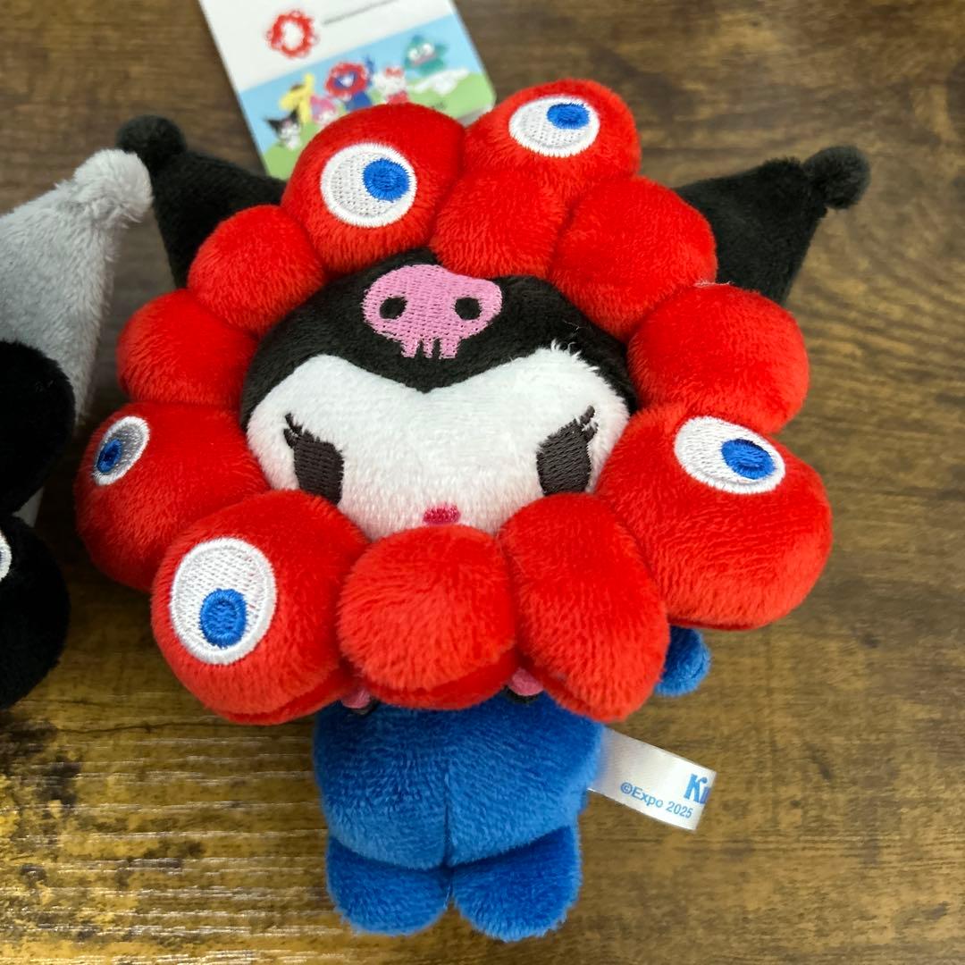 サンリオ ミャクミャク なりきりぬいぐるみ BC クロミ カラビナ付