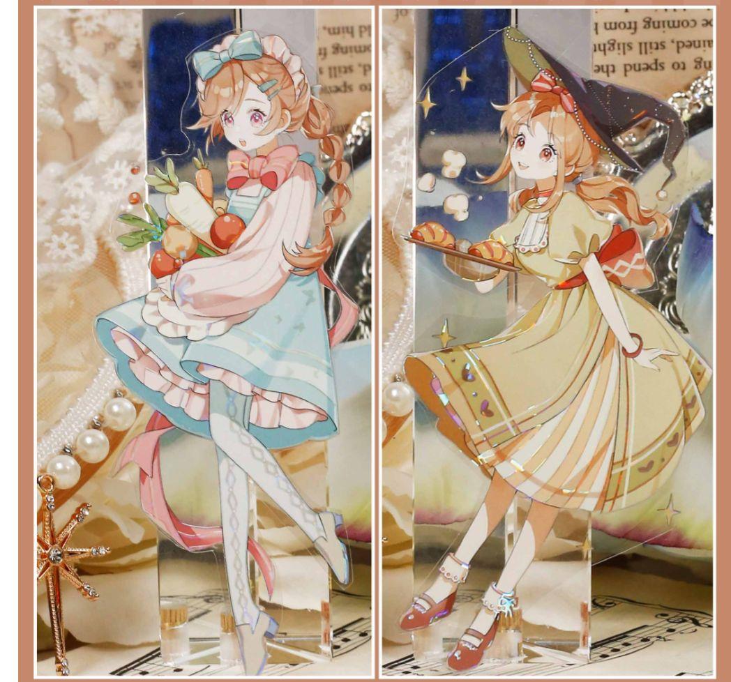 J1109＃魔法面包屋(贝壳光)Dailylife切り売り海外人物マステ女の子