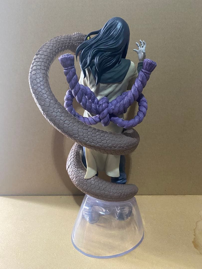 一番くじ　NARUTO 自来也　大蛇丸　フィギュアセット