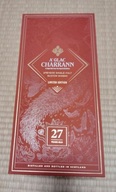 ア グラック カラン 27年 700ml 49.8度