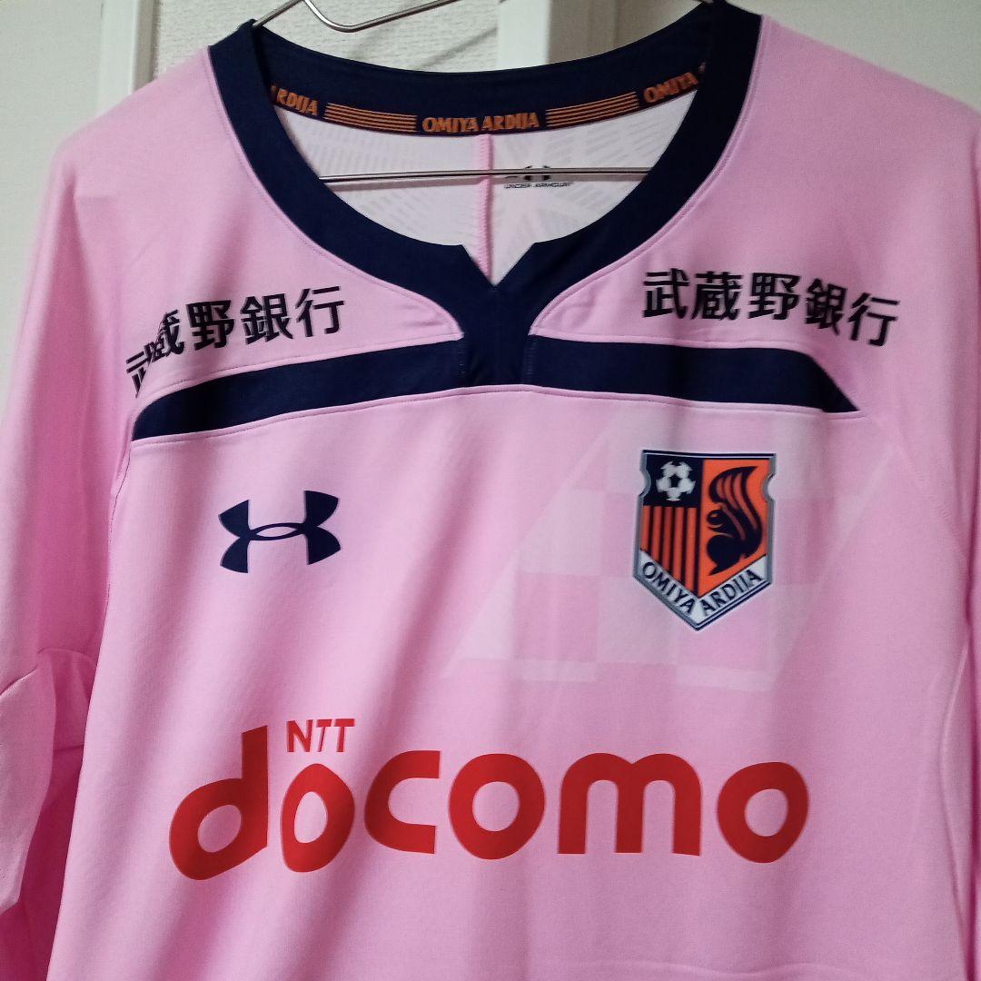 未使用激レアピンク！　RB大宮アルディージャ　オーセンティックユニフォーム3XL
