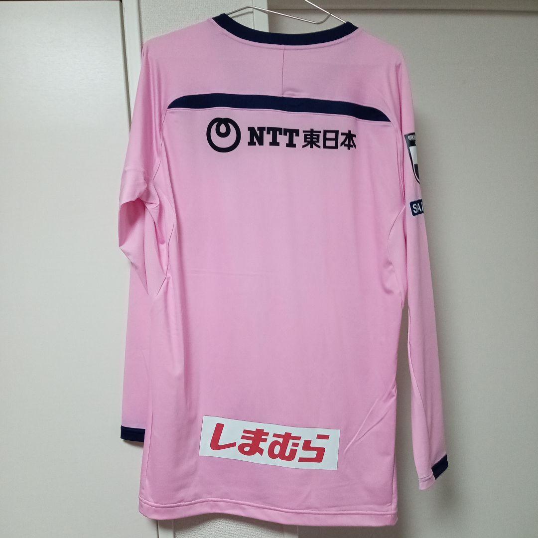 未使用激レアピンク！　RB大宮アルディージャ　オーセンティックユニフォーム3XL
