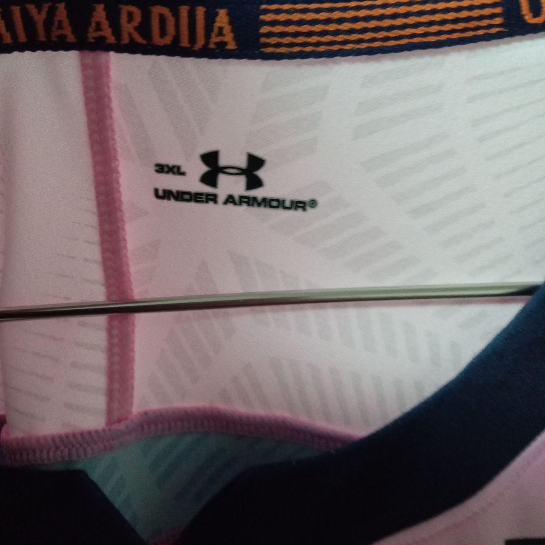 未使用激レアピンク！　RB大宮アルディージャ　オーセンティックユニフォーム3XL