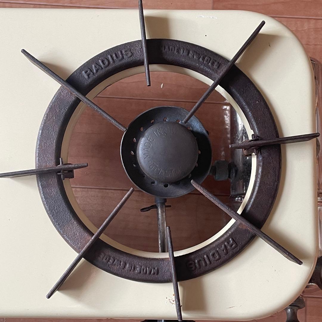 Radius ラジウス ラディウス 10/36 2バーナー ストーブ クッカー