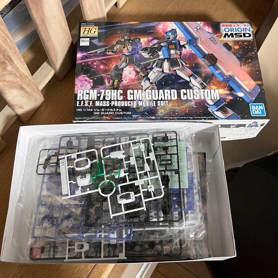 HG 1/144 ORIGIN ジム・ガンキャノン　まとめ売り