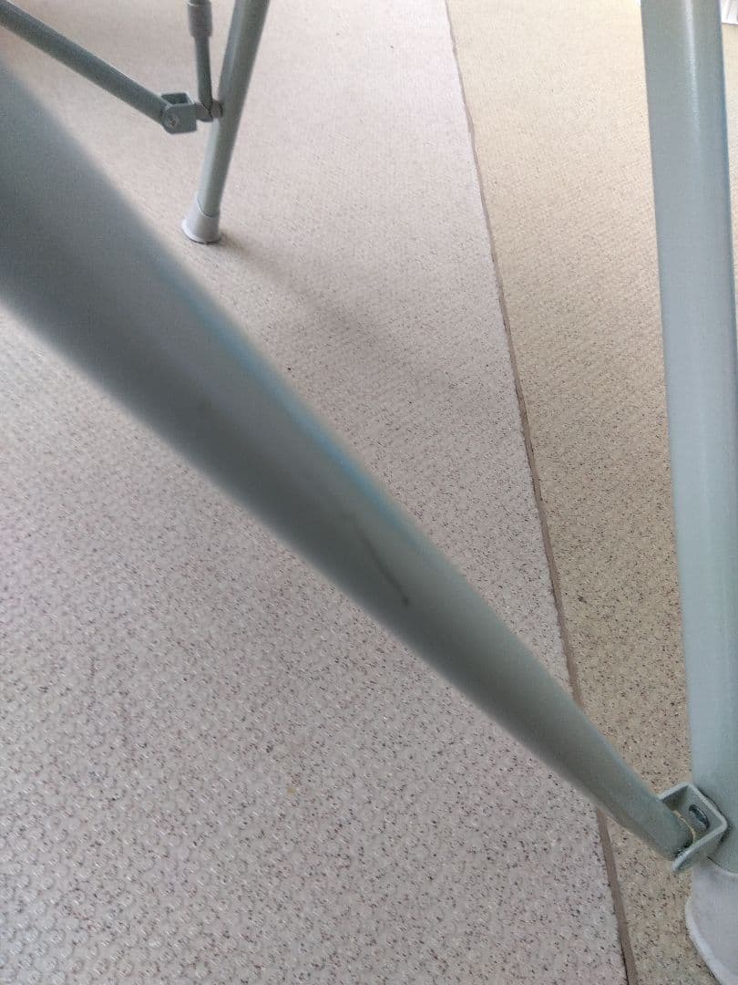 LOGOS Life バックホールドチェア（ブラウン）