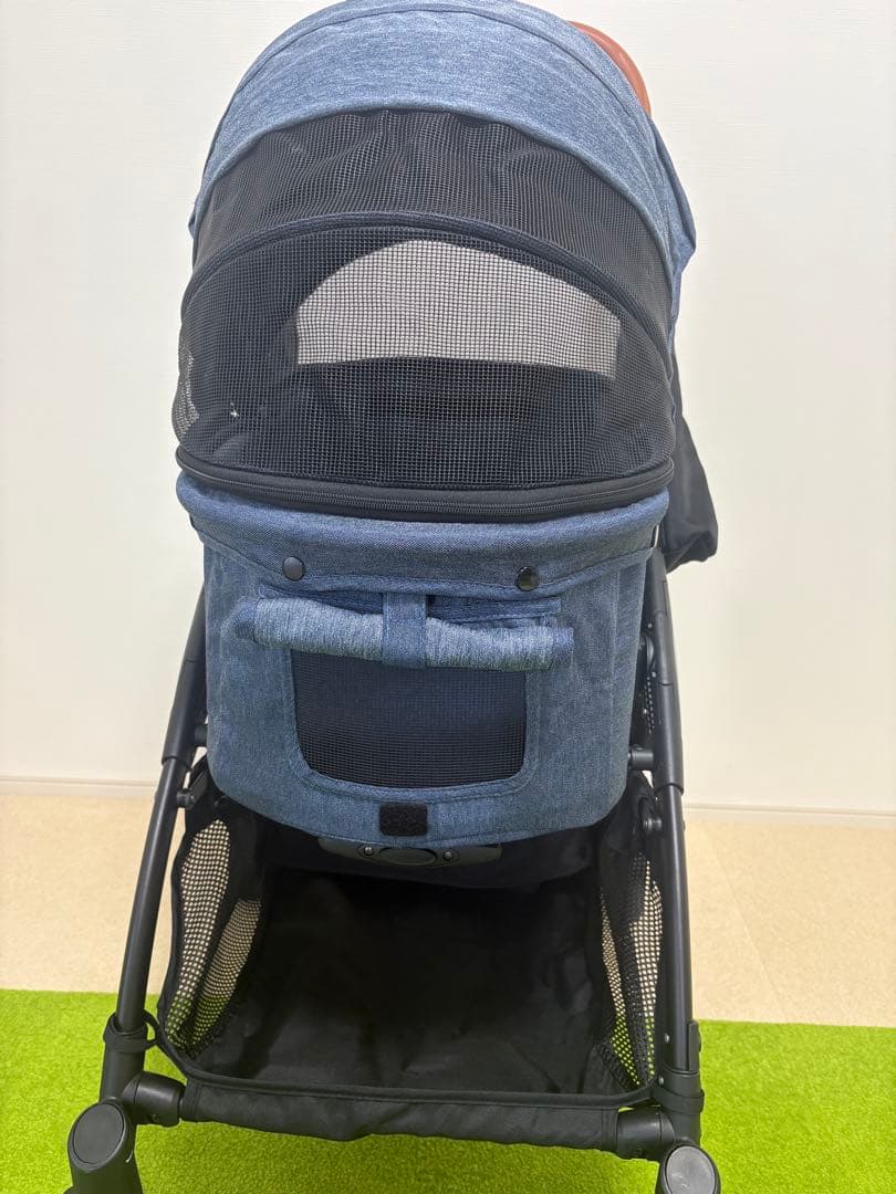 smooca デニム ペットカート ペットパラダイス