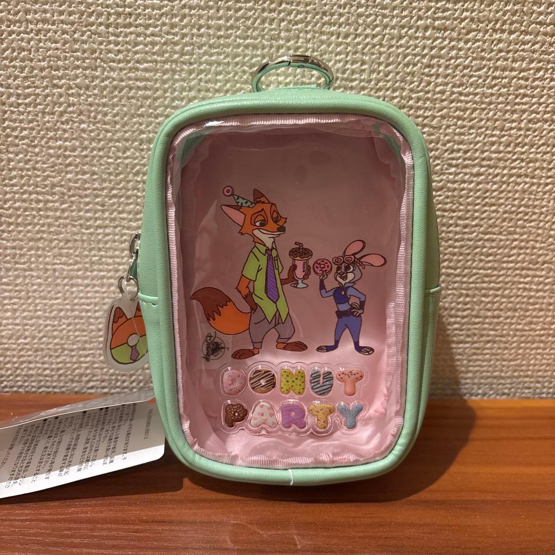 ディズニーストア ズートピア2 ニック ジュディ　ズートピア