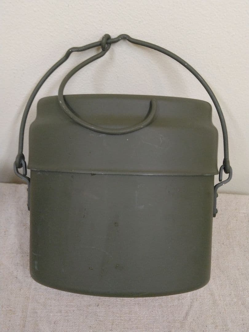 USED スウェーデン軍 アルミ製飯盒セット