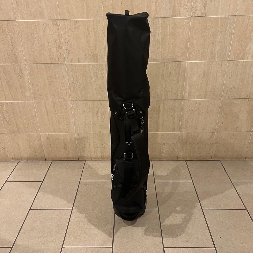 TaylorMade キャディバッグ 黒/緑 ゴルフ テーラーメイド グリーン