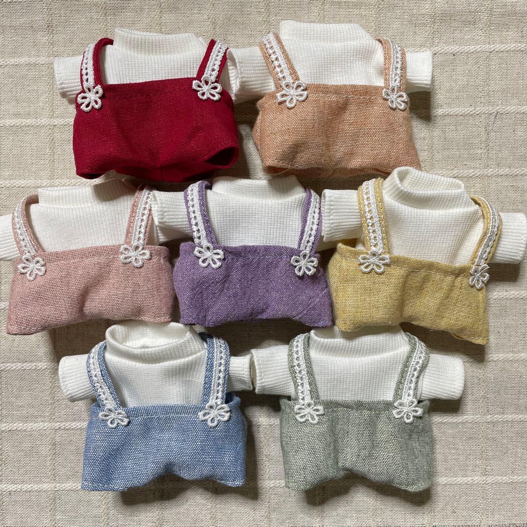 確認用   ちびぬいちゃんのタートル＆肩紐レース吊りズボン