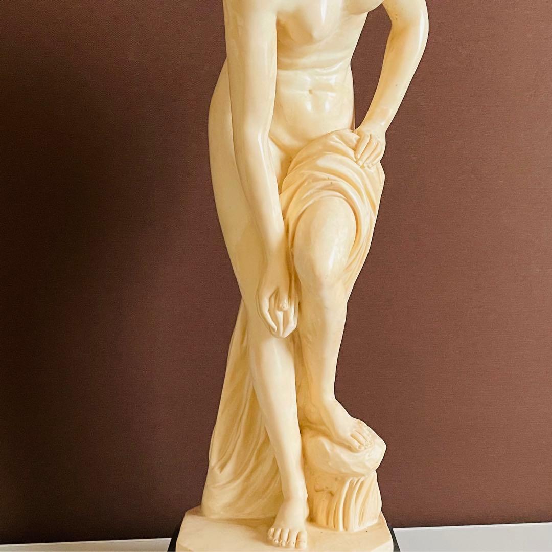 A Santini サンティーニ 西洋彫刻 湯浴クラシックフィギュア  裸婦像