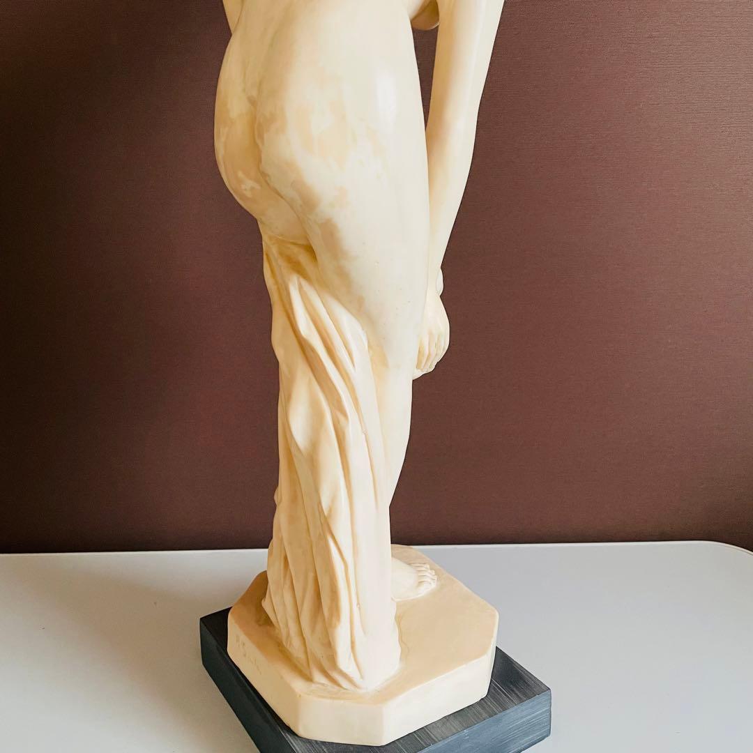 A Santini サンティーニ 西洋彫刻 湯浴クラシックフィギュア  裸婦像