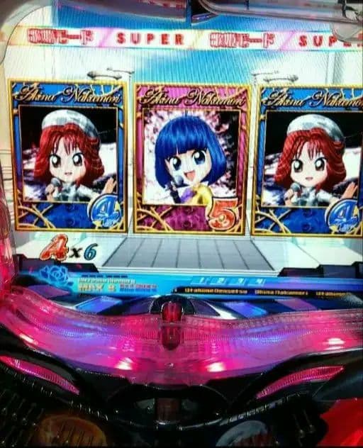 CR 中森明菜・歌姫伝説 卓上パチンコ