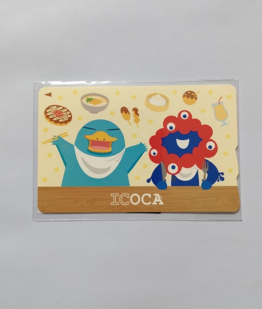 関西万博限定・EXPO2025 ミャクミャクICOCAカードとパスケースセット
