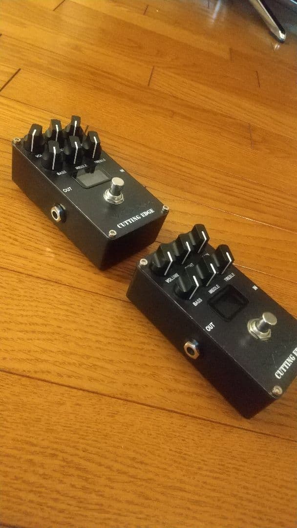 VOX VALVENERGY CUTTING EDGE プリアンプ 2個セット