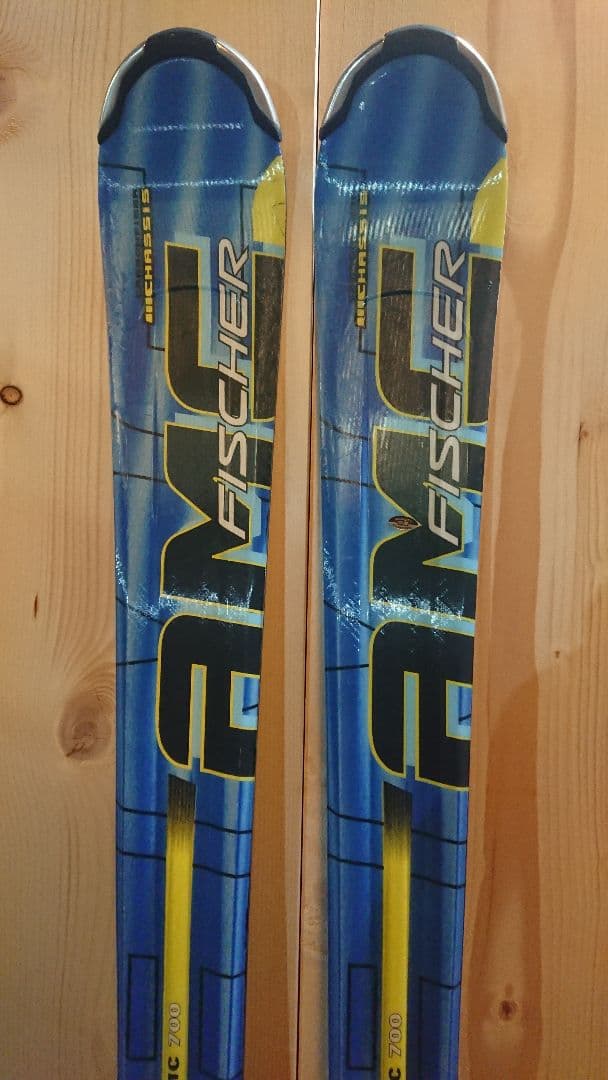Fischer 164㎝ 調整263～363㎜フィッシャーAMC700スキー板