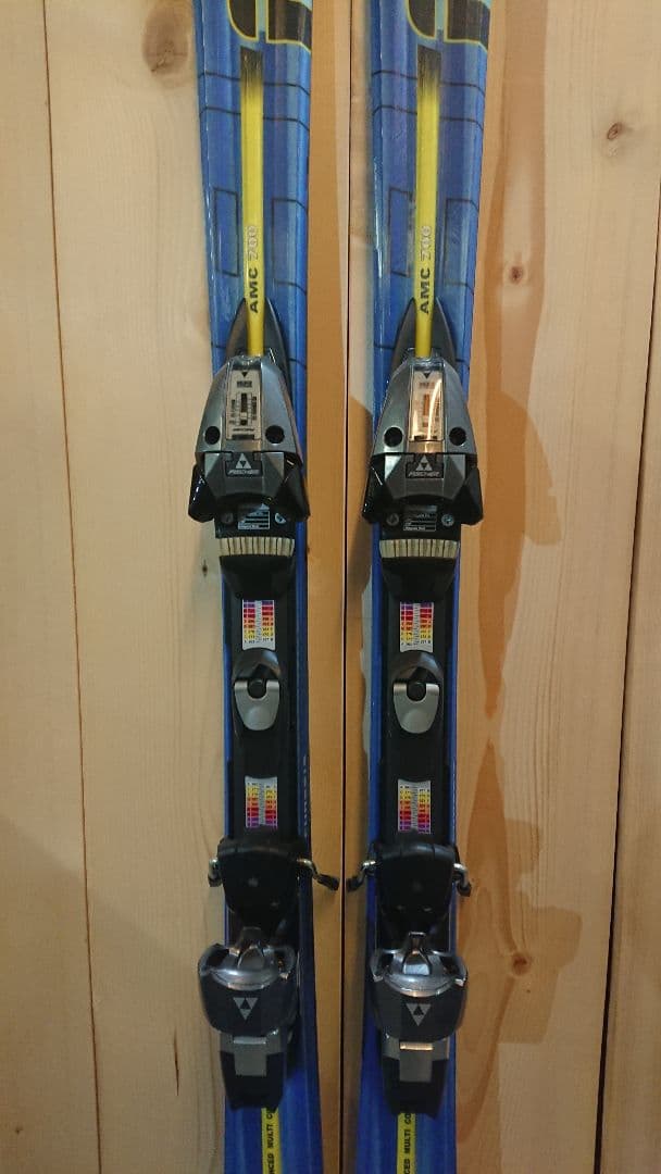 Fischer 164㎝ 調整263～363㎜フィッシャーAMC700スキー板