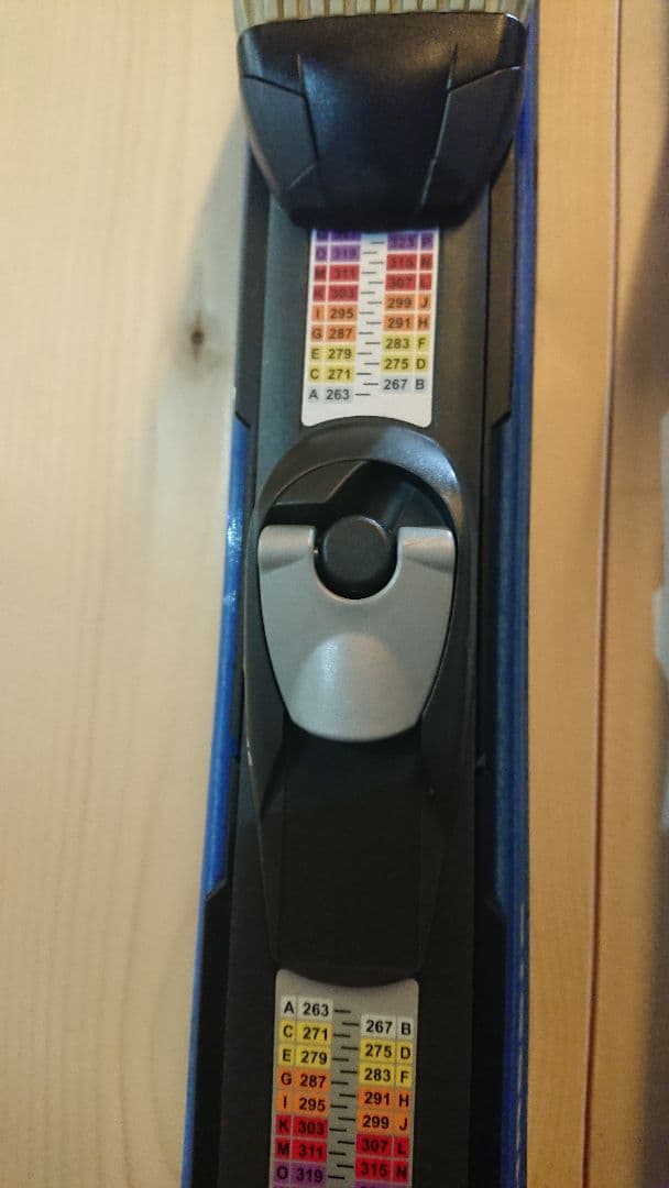 Fischer 164㎝ 調整263～363㎜フィッシャーAMC700スキー板