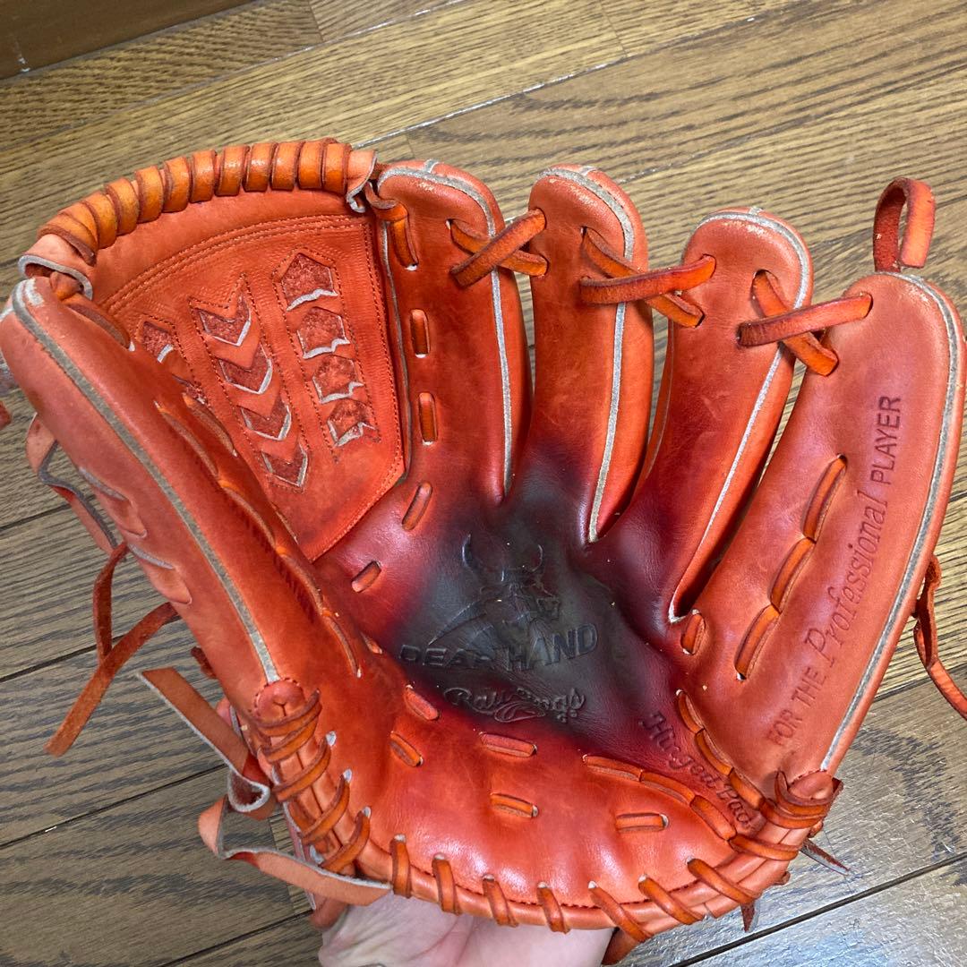 【即戦力・良型】ローリングス 硬式・投手用