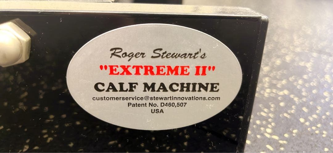 ロジャースチュワート　エクストリームカーフマスター II カーフマシン