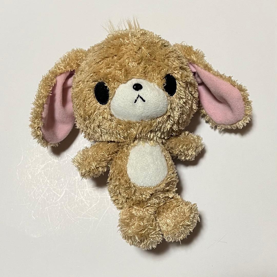 シュガーバニーズ　くろうさぬいぐるみ