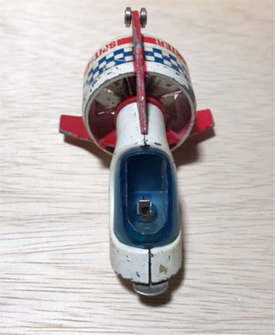 勇者ライディーン　スピットファイター超合金　ポピー東北新社