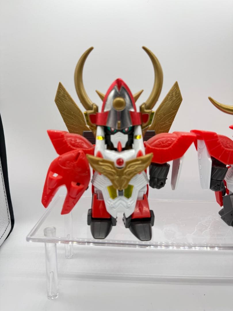 元祖SDガンダム　黄金神話　新シャッフル同盟 7体セット　激レア