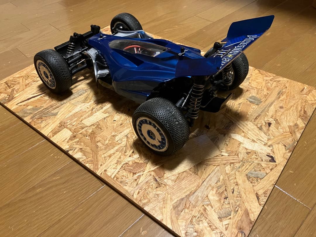 タミヤ　DF-02 エアロアバンテ