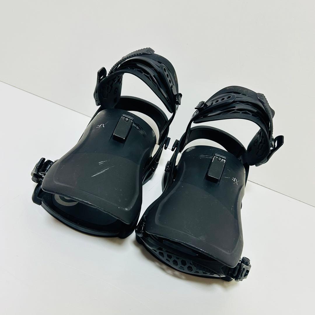 【美品】FLUX XF ビンディング '19-'20モデル ブラック Mサイズ