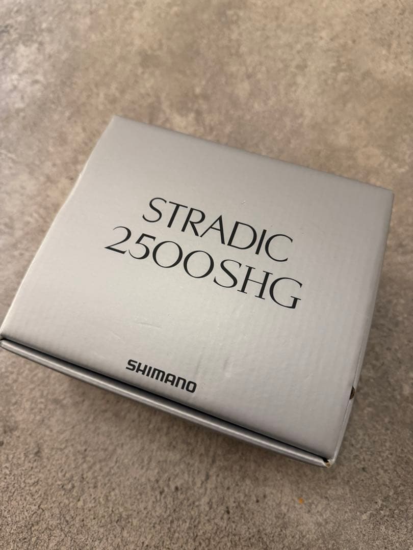 [未使用]SHIMANO STRADIC 2500SHG ストラディック
