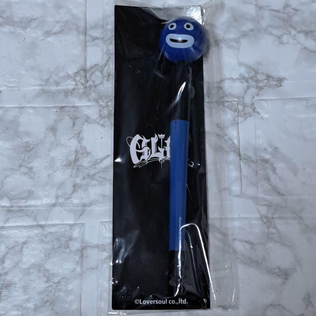 GLAY JIRO3点セット すわりんこ、ショットグラス、くるくるペン