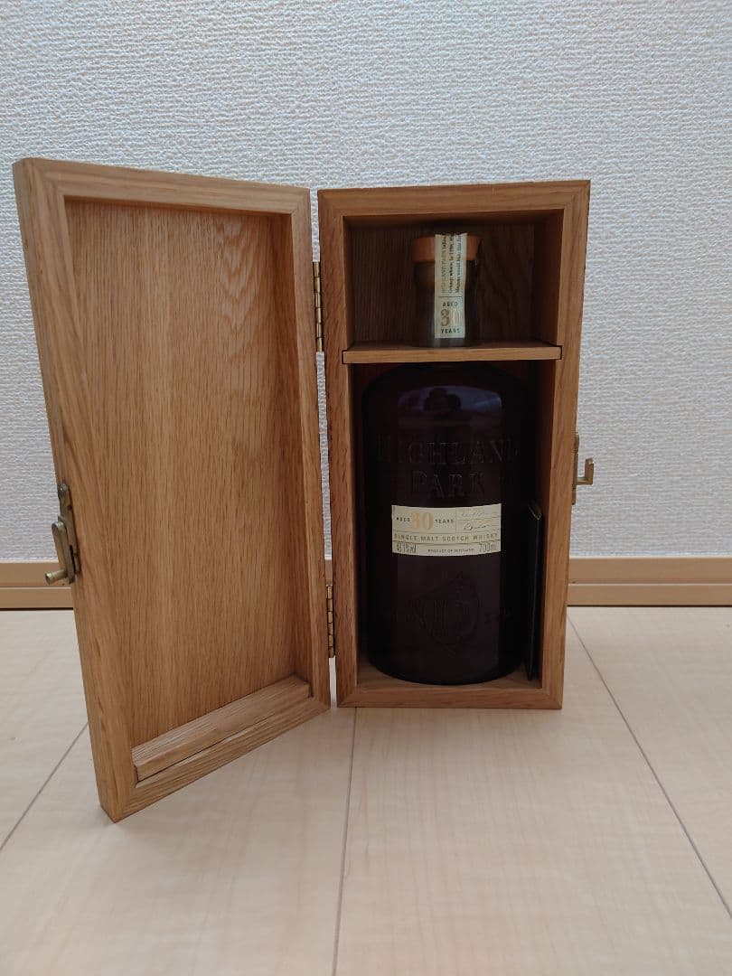 ハイランドパーク　30年　スコッチウイスキー