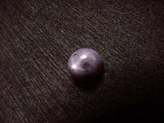 国産鉱物1172 国産の宝石スタールビー単結晶