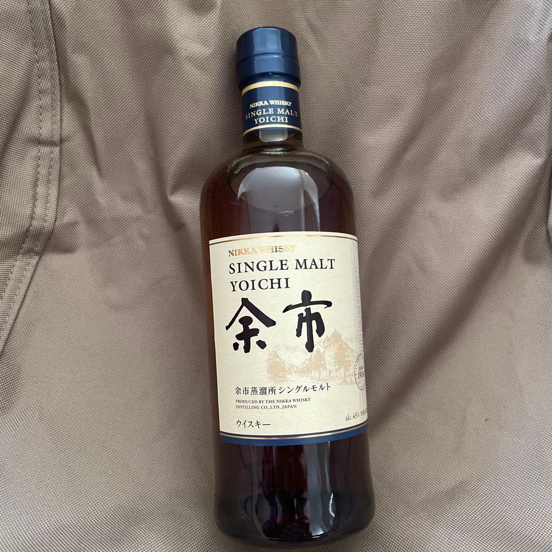 シングルモルト余市 バランタイン12年　セット