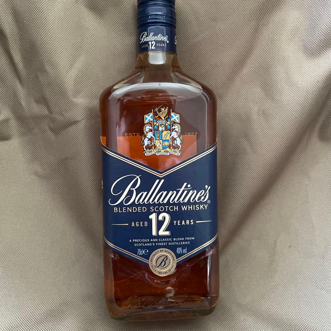 シングルモルト余市 バランタイン12年　セット