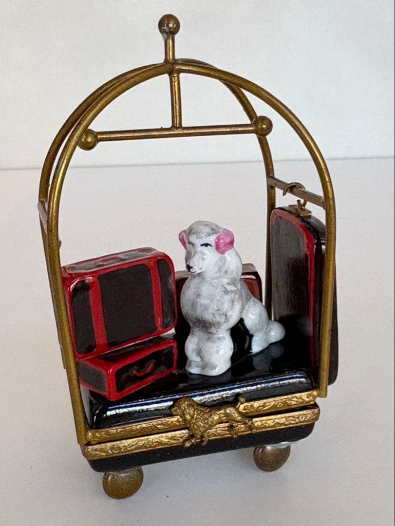 リモージュボックス　バゲージカート