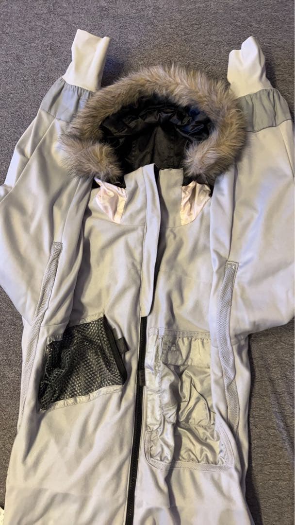 【美品】Swivel ブラック M つなぎ スキーウェア スノーボードウェア