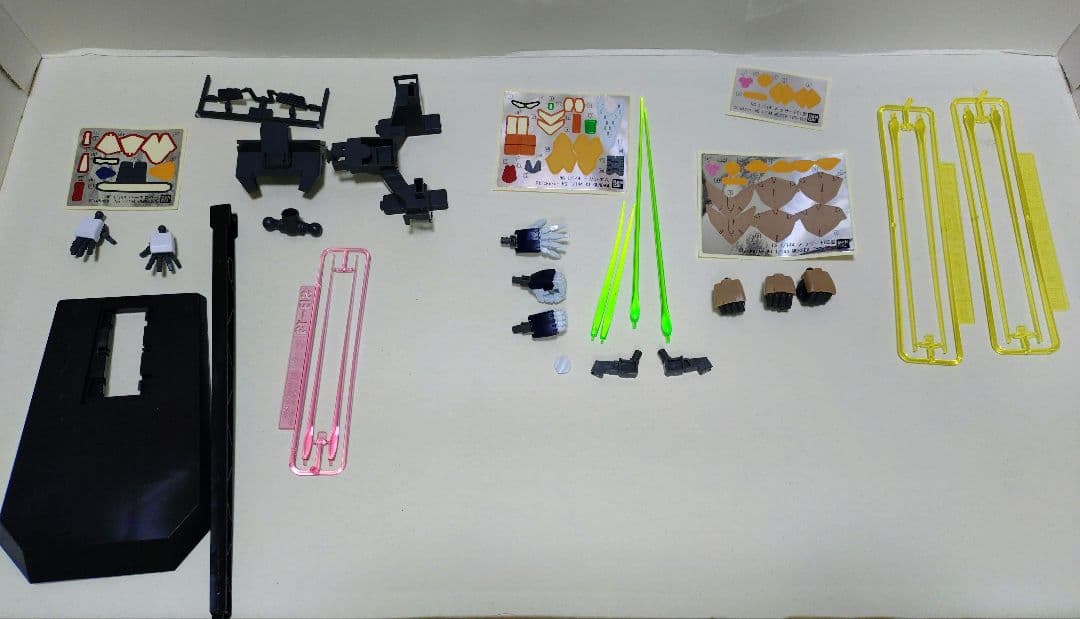 HGガンプラ閃光のハサウェイシリーズ５体セット