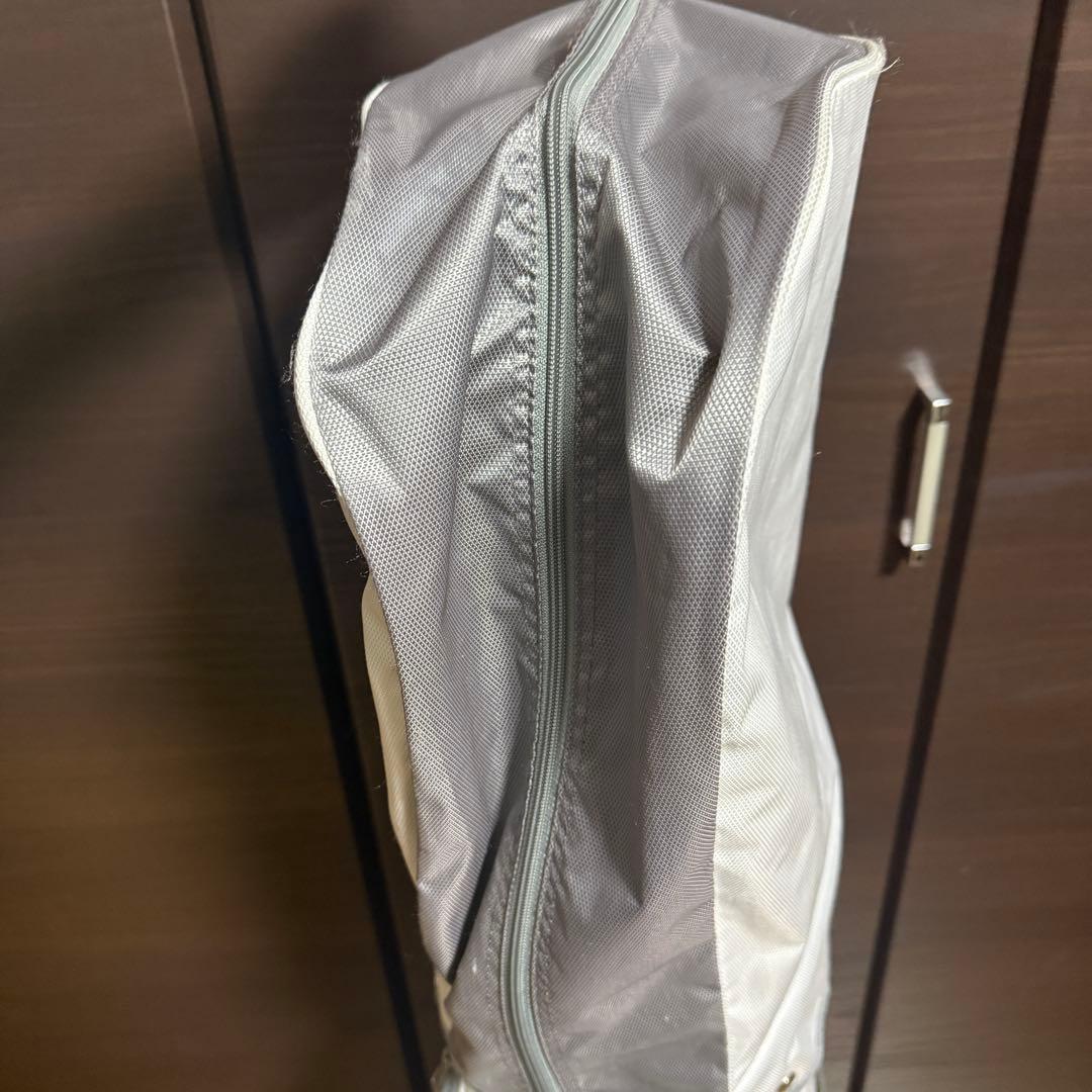 近年モデル adidasgolf ゴルフバッグ キャディバッグ ホワイト グレー